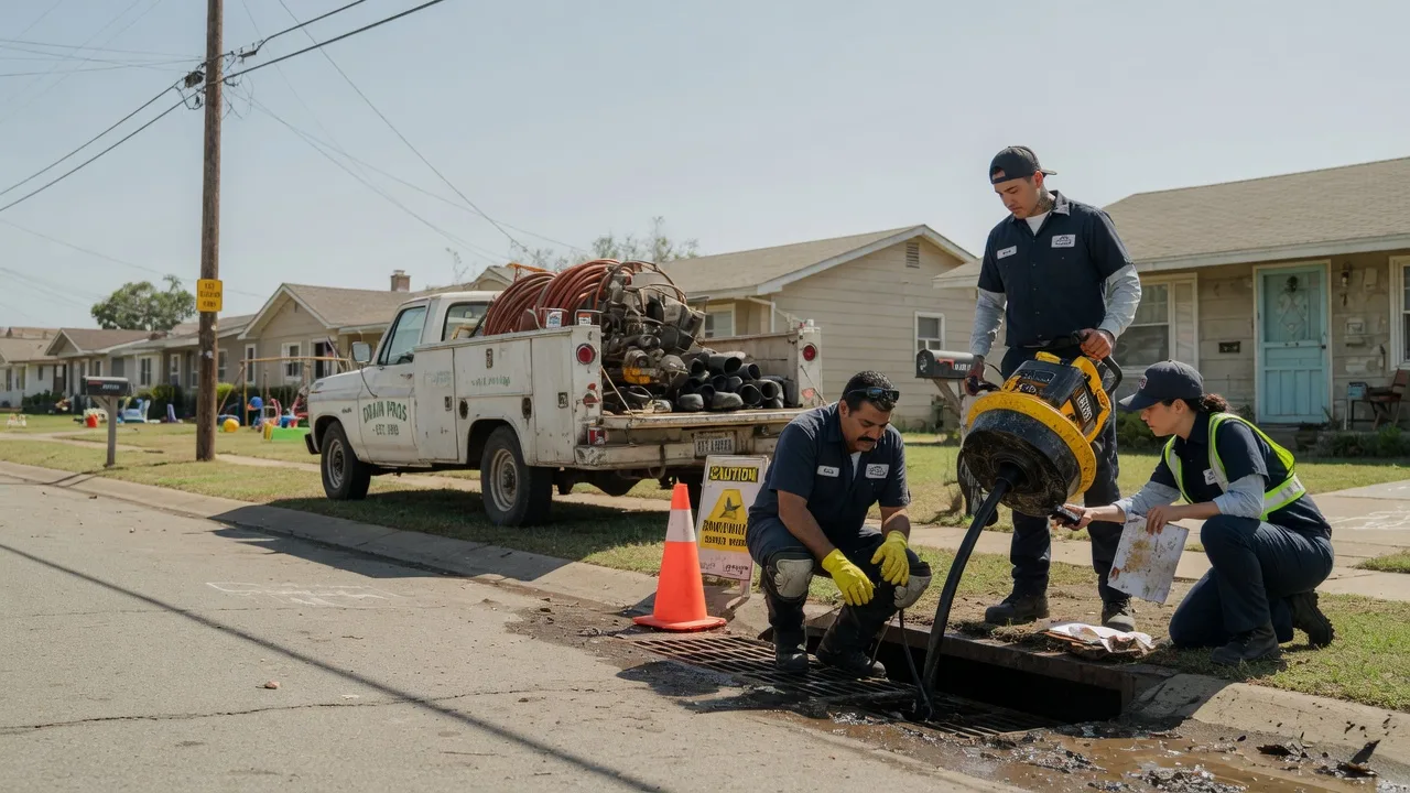 Drain Cleaning in New Century, KS near me